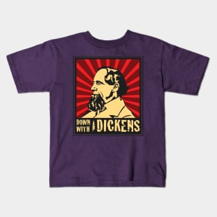 Down With Dickens Kids T-Shirt